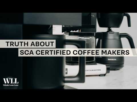 Which SCA Certified Coffee Maker Should You Buy? 5 Brewers Tested thumbnail