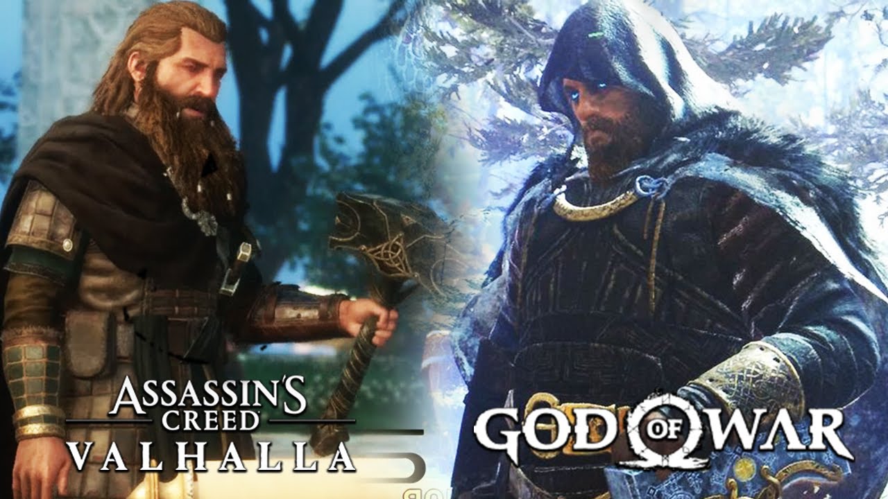 How AC Valhalla's Norse Gods Compare To God Of War's