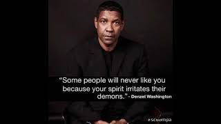 Some people will never like you because your spirit irritates their demons