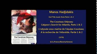 Manos Hadjidakis: The Cousteau Odyssey; Calypso's Search for Atlantis (1978)