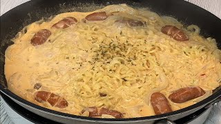 로제라면 만들기!♥엄마표요리 [신라면투움바] /Mom's Cooking [Shin Ramyun toum bar]