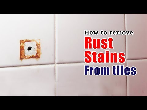 How To Remove Rust Stains From Tiles You - How To Remove Rust Stain From White Tiles How To Remove Rust Stains From Tiles You - How To Remove Rust Stain From White Tiles