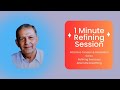 New 1 Minute Refining Exercise Session | 3SRB | Rajen Vakil Exercises