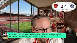 ARSENAL VS CHELSEA LIVE PREMIER LEAGUE WATCHALONG Noticias