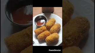 The Ultimate Cheese Pull! 🧀✨ Crispy Potato Bullets Recipe #vishikavlogs2017