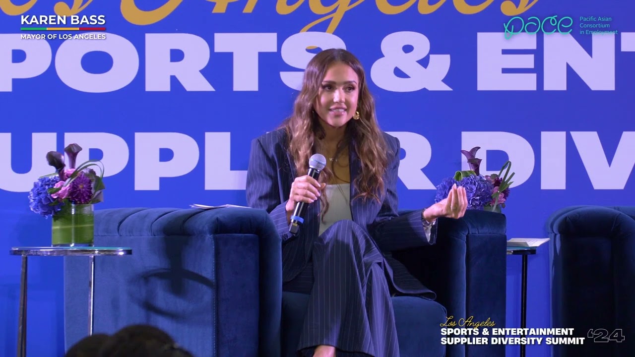 Fireside Chat | Los Angeles Sports & Entertainment Supplier Diversity Summit