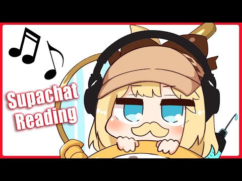 【Superchat Reading】SUPA SUNDAY(30 min late...)