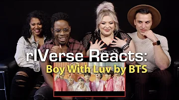 rIVerse Reacts: Boy With Luv by BTS (feat. Halsey) - M/V Reaction