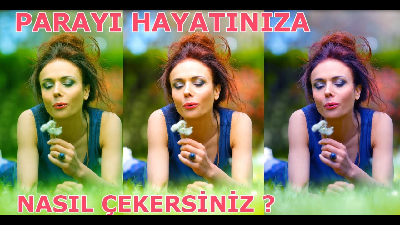 Çekim Yasası İle Parayı Hayatımıza Çekmenin Yolları Çekim Yasası İle Parayı Hayatımıza Çekmenin Yolları