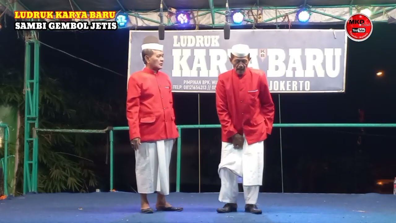 Cak Jonet CS DAGELAN LUDRUK KARYA BARU LIVE SAMBI GEMBOL JETIS MOJOKERTO