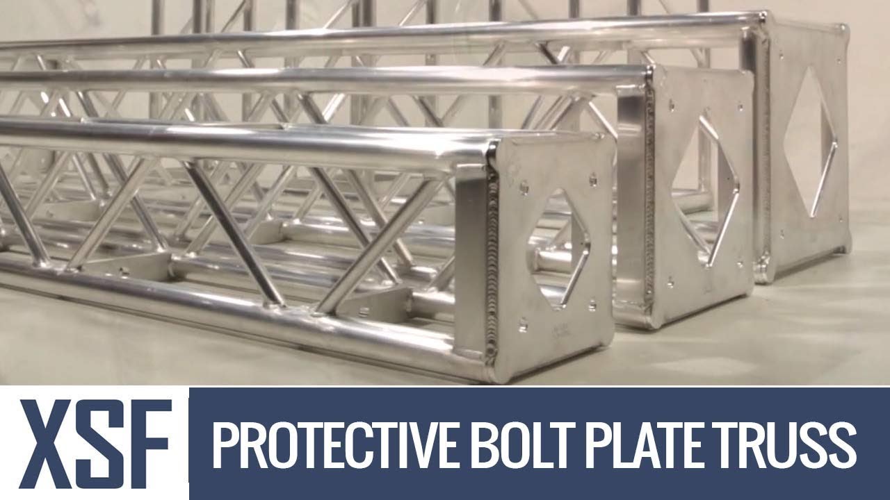 XSF PROTECTIVE BOLT PLATE TRUSS YouTube