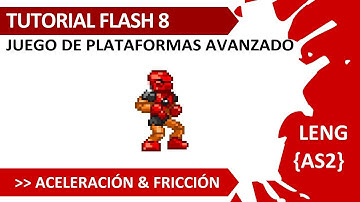 Tuto Flash AS2, Personaje & Script 04, Juego de Plataformas Avanzado