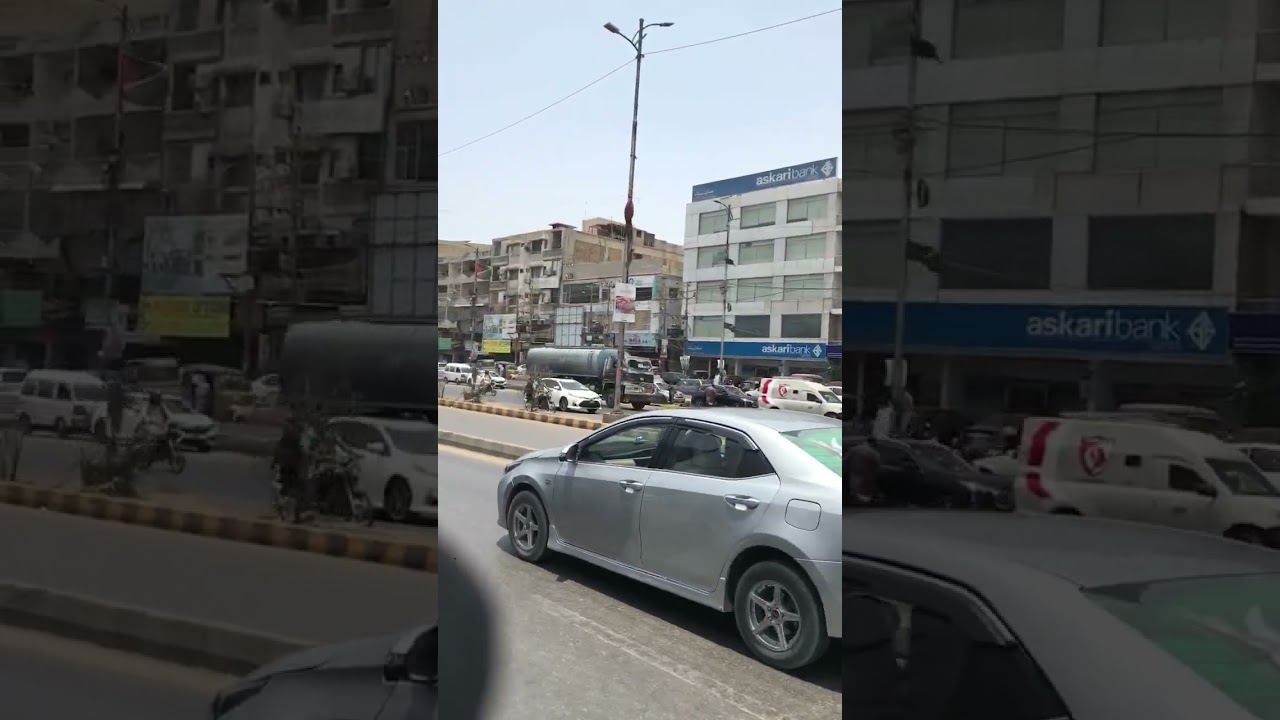 Karachi Street View 