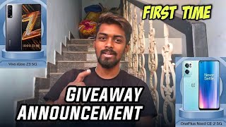 Mobile Giveaway Announcement In Kannada 🔥 || SMR GAMING