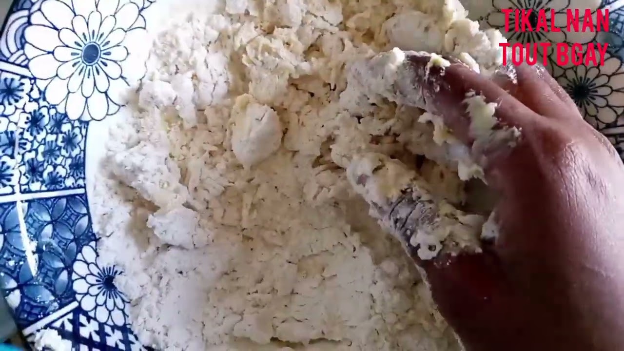 men kijan m fè pate dous byen fasil