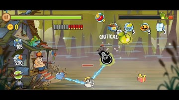 Swamp Attack 1 Episode 5 level-17 | Strange Swamp Creatures