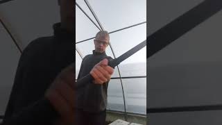 EASY tutorial on flipping a sword#shorts