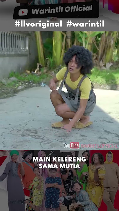 main kelereng sama mutia #warintil
