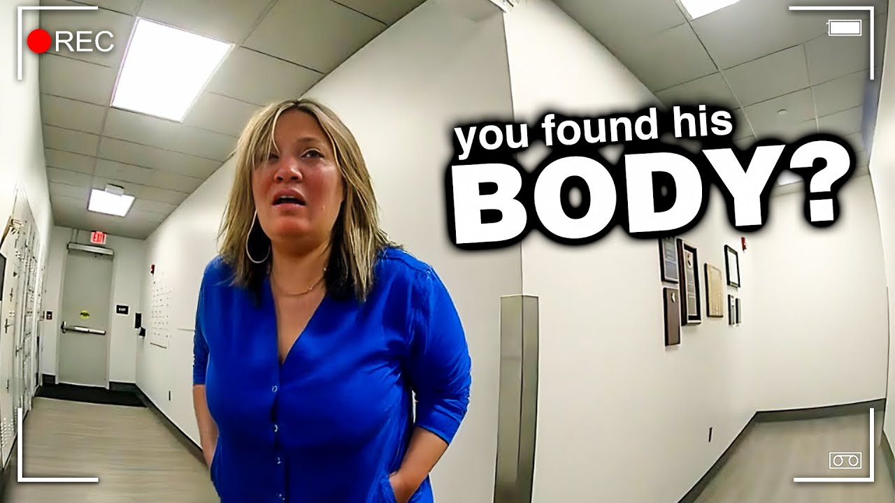 The Moment She Realizes Cops Discovered Her Evil Plan - YouTube