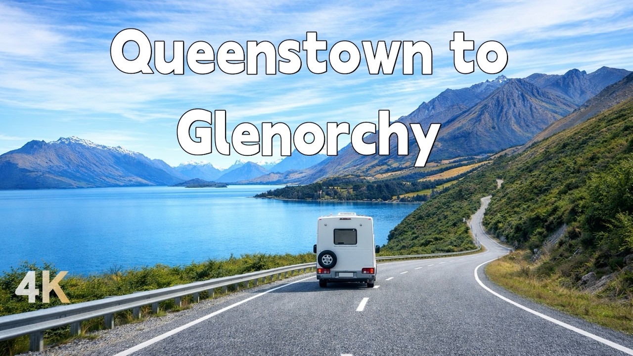 New Zealand’s Most Beautiful Drive? | Queenstown to Glenorchy 4K | New Zealand Driving Tour 2026