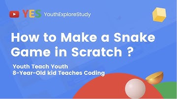 【Scratch Tutorial】How to Make a Snake Game in Scratch | kids teach kids Scratch | Scratch Beginner