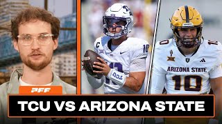 TCU vs. Arizona State Preview & Prediction | PFF College Football Show