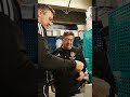 LA Galaxy Kitman Raul Vargas Surprised with a Topps Card #lagalaxy #mls