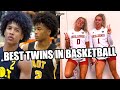 “I&#39;M SEEING DOUBLE!!” Compilation of the BEST TWINS in Basketball!