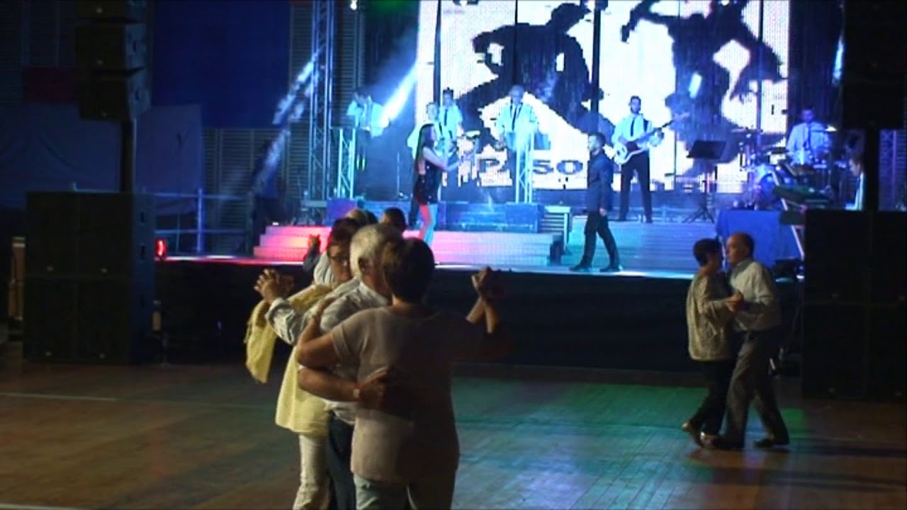 Magnífic Ball de Festa Major amb l'Orquestra Venus La Pobla de Lillet 6-10-18