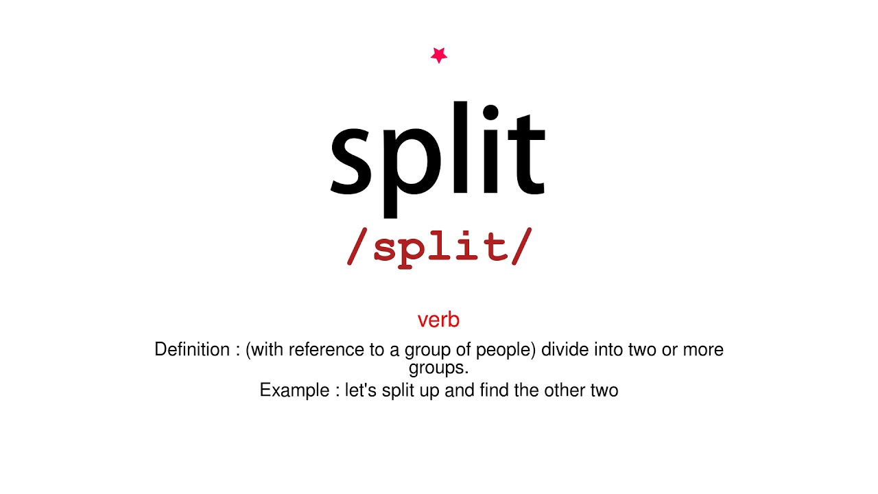 split - YouTube