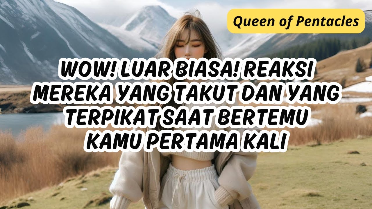 🔥 REAKSI YANG TAKUT DAN TERPIKAT SAAT BERTEMU KAMU 🔥 #generalreading #reetatarot #tarotindonesia