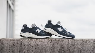 990 new balance on feet