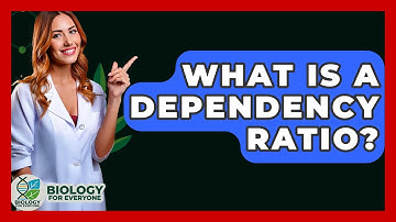 What Is A Dependency Ratio? - Biology For Everyone