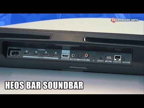 heos bar soundbar