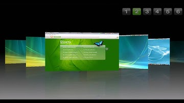 3D Cube Desktop Effects for Windows with theme show leopard mac