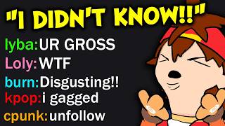 Kenji has a gross confession to make