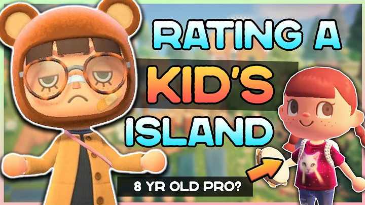 Discover the Surprising Island of an 8-Year Old in Animal Crossing!