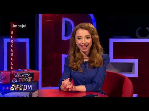 Vorbeşte corect! cu Corina Popa: Limbajul succesului (@TVR1)
