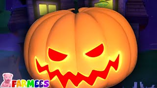 theres a scary pumpkin scary cartoon videos and halloween songs spooky nursery rhymes for kids