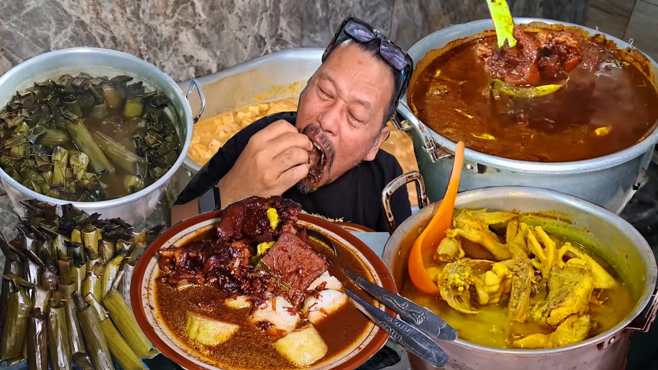 SUPER LANGKA WANITA TAHAN BANTING!! SEMUA DISIKAT HABIS SENDIRIAN!! 