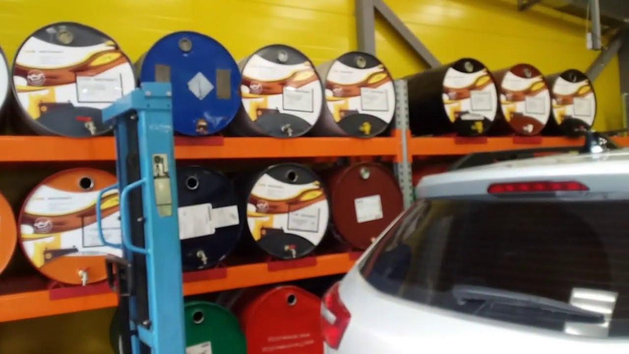 Замена масла на Хендай Крета - YouTube