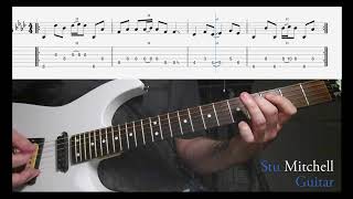 Sugar - Robin Schulz (feat. Francesco Yates) - Guitar Lesson W/Tabs Resimi