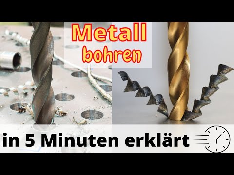 Video: Macht das Bohren von Löchern in Metall es schwächer?