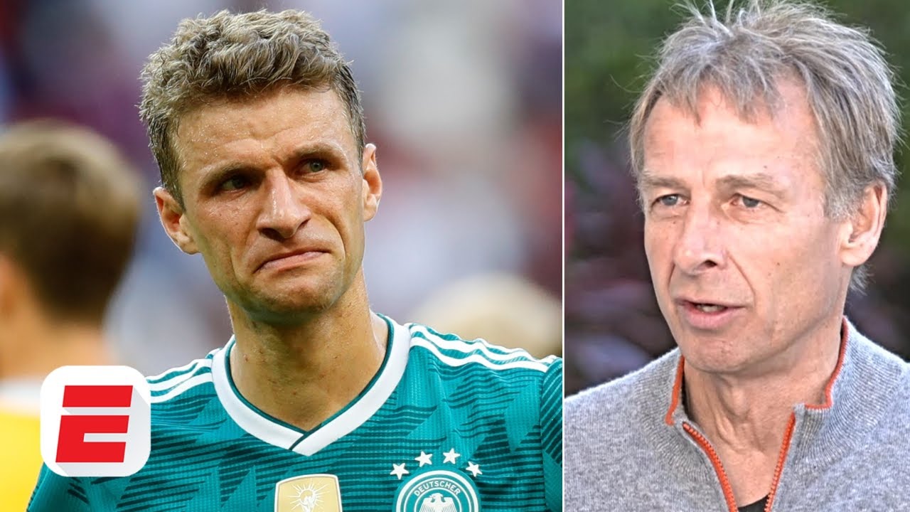 Germany needed a wake-up call at 2018 World Cup - Jurgen Klinsmann [Full Interview] | Euro 2020