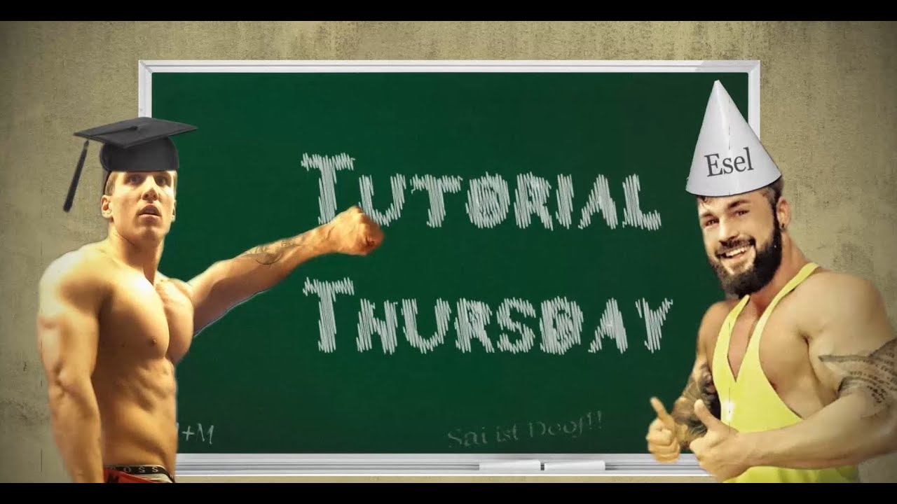 Tutorial Thursday - Beine Tutorial Compilation für dicke Schenkel - ROAD TO GLORY beintraining trainingsplan