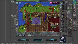 Tibia - Global - Kalibra - ED 1000 | TOP: Bosstiary: 1º | Bestiary: 6º | Achiev: 18º (Ranks Kalibra)