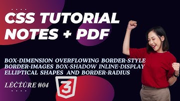 CSS Tutorial For Beginners | How to Use CSS Box-Shadow, Dimension, Inline-Block, and Border-Radius.