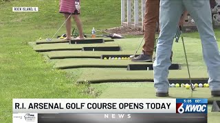 Rock Island Arsenal Golf Course returns after 7-year hiatus
