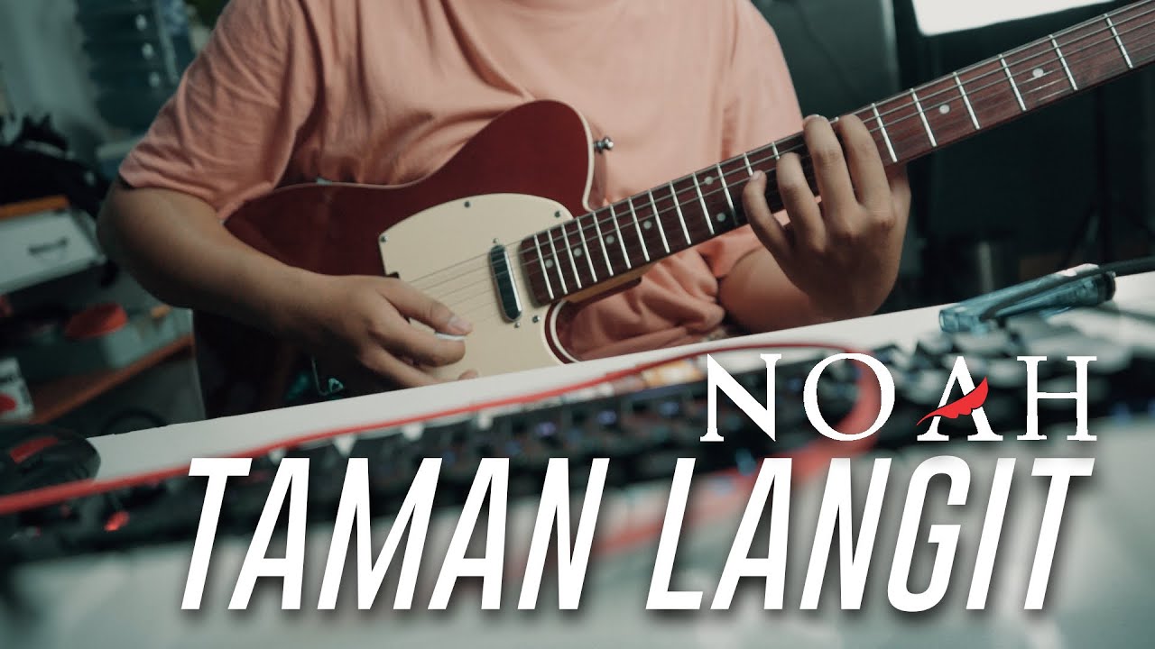 Taman Langit   Noah  Guitar Cover