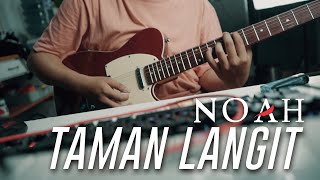 Video thumbnail of "Taman Langit - Noah | Guitar Cover"